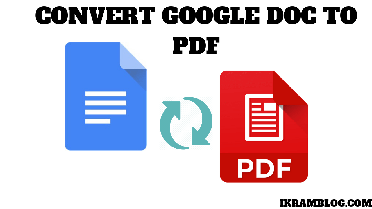 download a google doc as a pdf