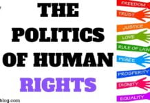 THE POLITICS OF HUMAN RIGHTS