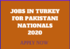 Marketing & Communications Manager Jobs in turkey 2021