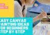 Easy Canvas painting Ideas for Beginners Step by step