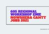 605 Regional Workshop EME Nowshera Cantt Jobs 2021