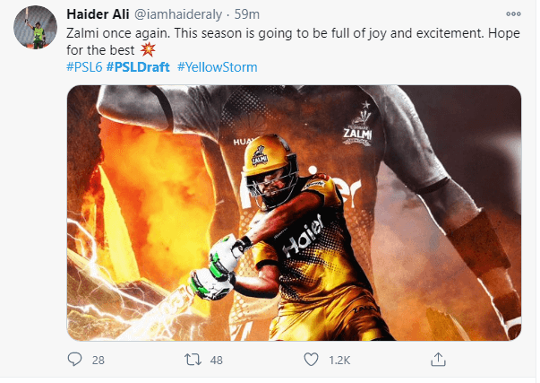 PSL 2021 draft live updates- Pakistan super league 2021