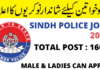 Sindh police jobs 2021 online Apply