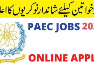Pakistan Atomic Energy PAEC Jobs 2021 online apply