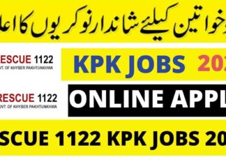 Rescue 1122 KPK Jobs 2021 Online Application form