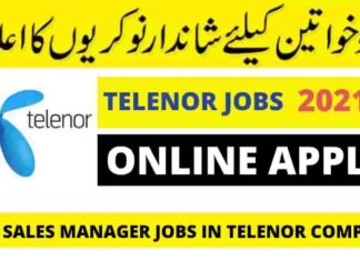 Telenor Jobs 2021 for Area Sales Manager online Apply