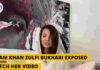 Reham khan Zulfi Bukhari Exposed Video on Social Media
