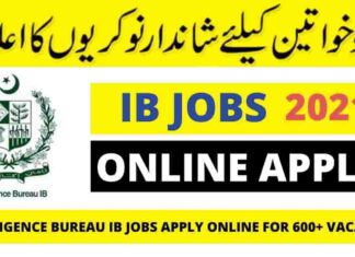 Intelligence Bureau IB Jobs Apply online for 600+ Vacancies 2021