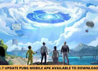 New 1.7 Update Pubg Mobile APK Available Download 2021