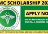 PMC Scholarship 2021 Application form Online Registration