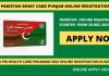 Naya Pakistan Sehat Card Punjab