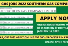 Sui Gas Jobs 2022 Apply online for 500+ Vacancies in Karachi