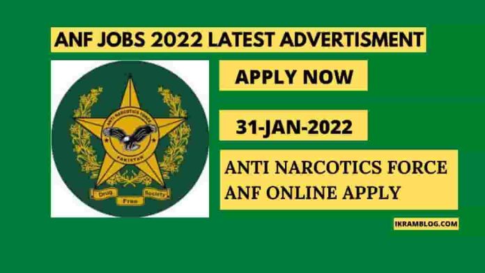 ANF Jobs 2022 online Apply
