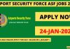 ASF Jobs Apply for Assistant Sub Inspector & Corporal 2022