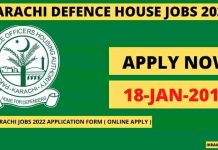 DHA Karachi Jobs 2022 online Apply
