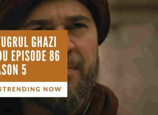 Ertugrul Ghazi Urdu Episode 86 Season 5 2022