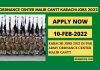 Karachi Jobs 2022 in Pak Army Ordnance Center Malir Cantt