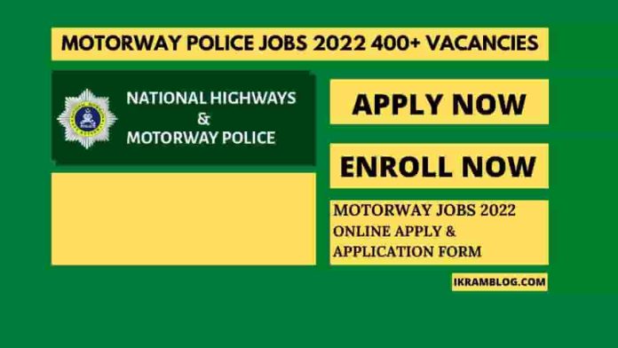 Motorway Jobs 2022 online Apply