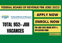 fbr jobs 2022 apply online