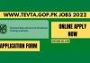 www.tevta.gop.pk jobs 2022