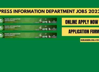 Press Information Department Jobs