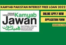 kamyab pakistan interest free loan Apply online