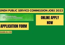 Sindh Public Service Commission Jobs