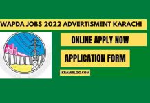 wapda jobs 2022 Karachi Naib Qasid